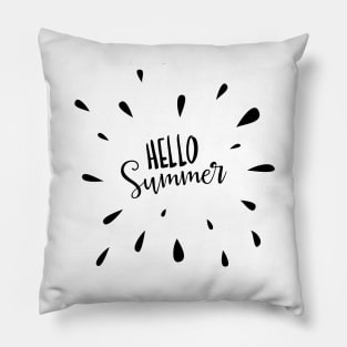 Hello Summer Pillow