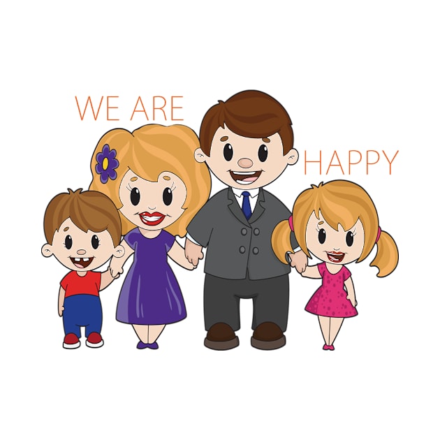 happy family by Darko