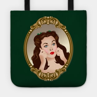 Scarlett mirror Tote