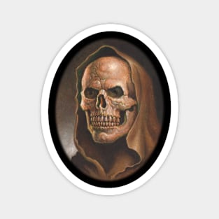 The Grim Reaper Portrait Magnet