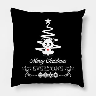 05 - MERRY CHRISTMAS EVERYONE Pillow