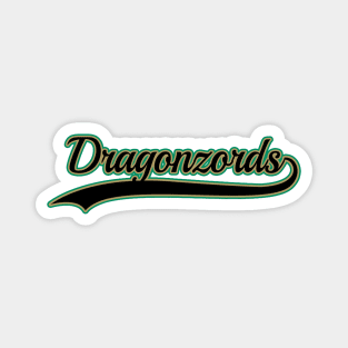 Dragonzord team Magnet