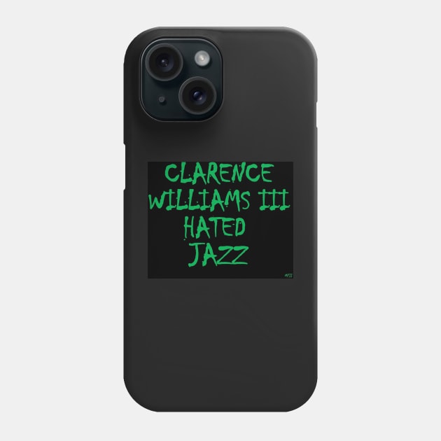 MPJJ Clarence Williams Mod Squad MPJJ Phone Case by Potsy