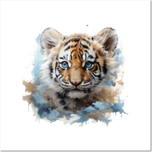 evisionarts Baby Tiger Cub T-Shirt