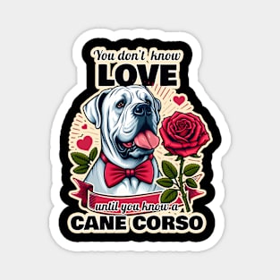 Cane Corso Valentine's day Magnet