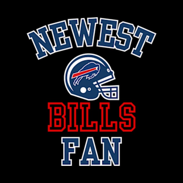 Buffalo Bills Newest Fan by Super Legend