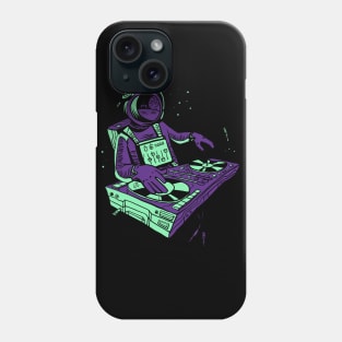 Dj Astronaut Space Man Disc Jockey Phone Case