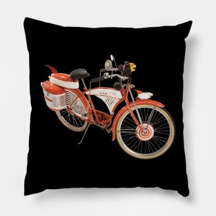 Pee Wees Bike Pillow