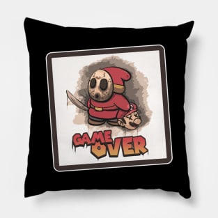 Game Over Pillow