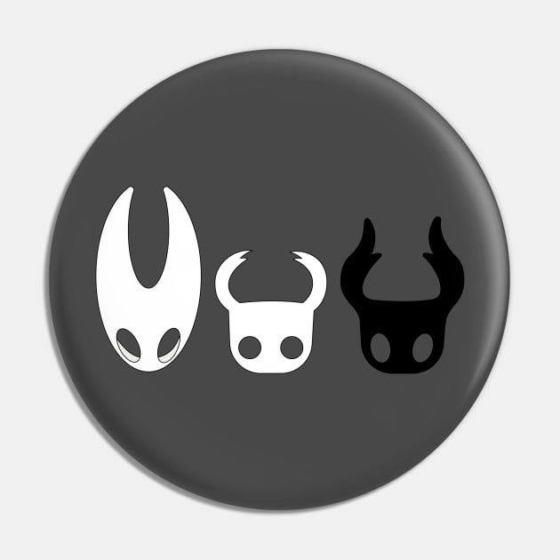 Hollow knight Pin by miguelest@protonmail.com