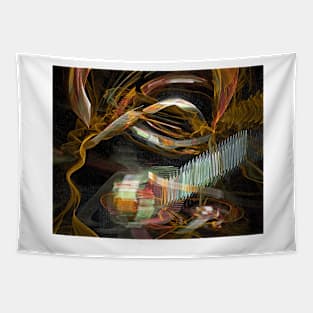 Spontaneous Combustion Tapestry