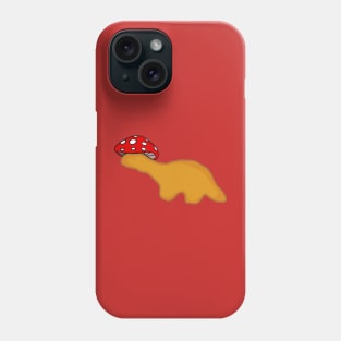 Brontosaurus Dino Nugget Mushie Phone Case