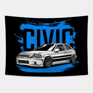 JDM-CIVIIC Tapestry