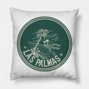 Canarias Las Palmas de Gran Canaria Pillow