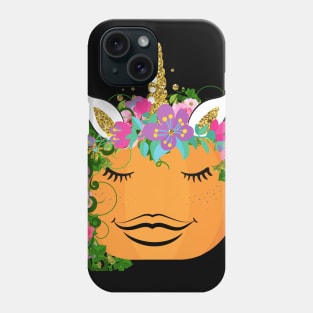 Pumpkin Unicorn Phone Case