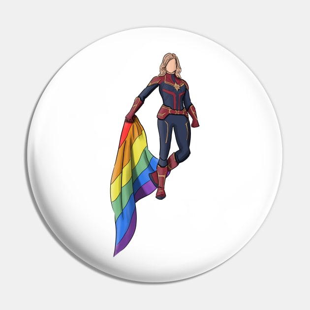 Danvers Pride Pin by gcn96