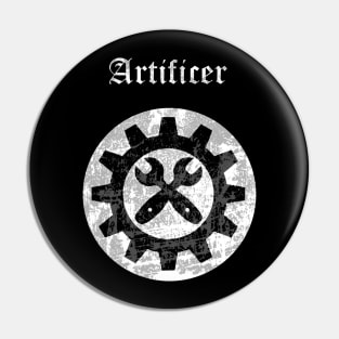 Artificer - Class Pin