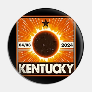 Kentucky solar eclipse 2024 Pin