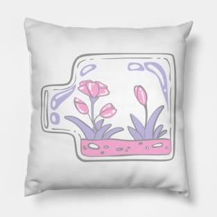 Cupiosexual Potion Terrarium Hidden colors Pillow