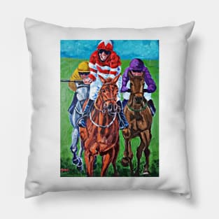 GRAND NATIONAL WIN Pillow