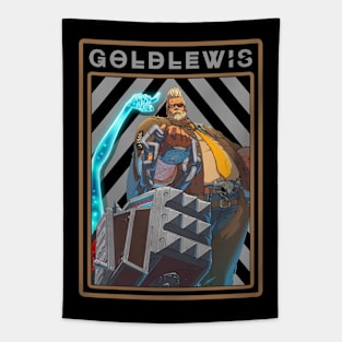 Goldlewis | Guilty Gear Tapestry