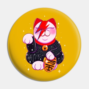 Ziggy Cat Pin