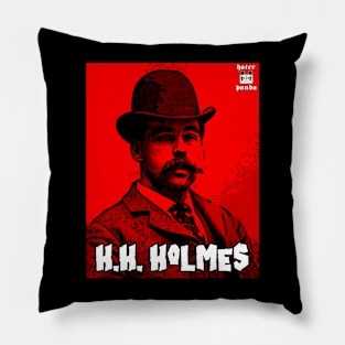 H.H. Holmes serial killer Pillow