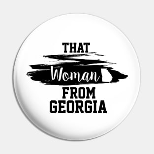 Stacey Abrams, That Woman From Georgia. Pin