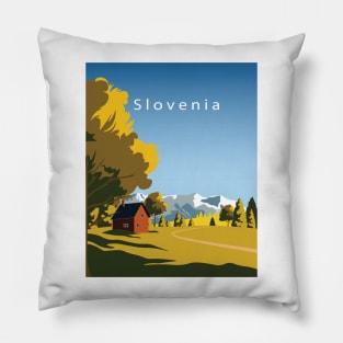 Slovenia Pillow