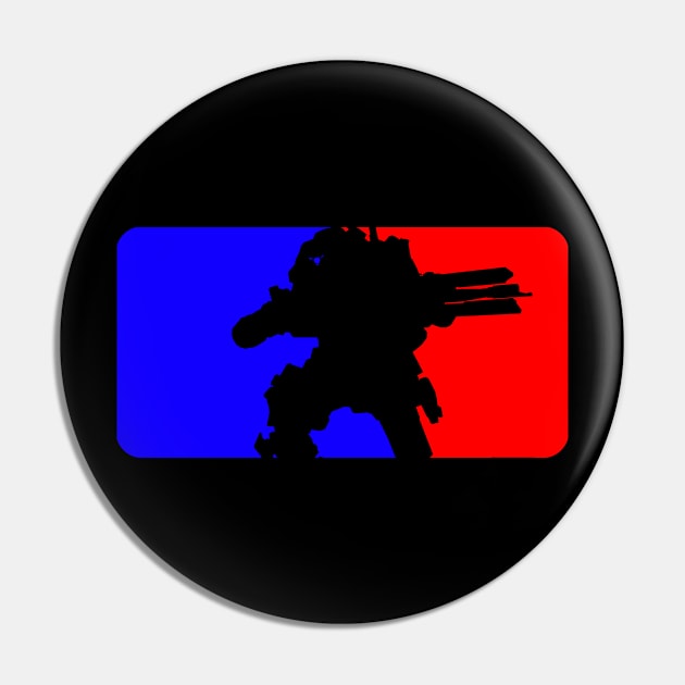 Major League Titan (Titanfall 2/Major League mashup) Pin by Ironmatter