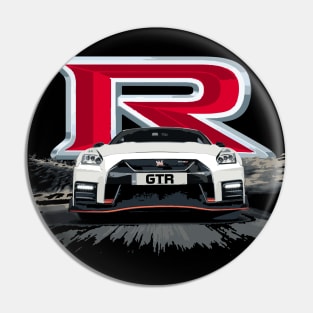 nismo gt-r gtr r35 VR38 Pin