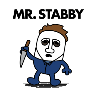 MR. STABBY T-Shirt