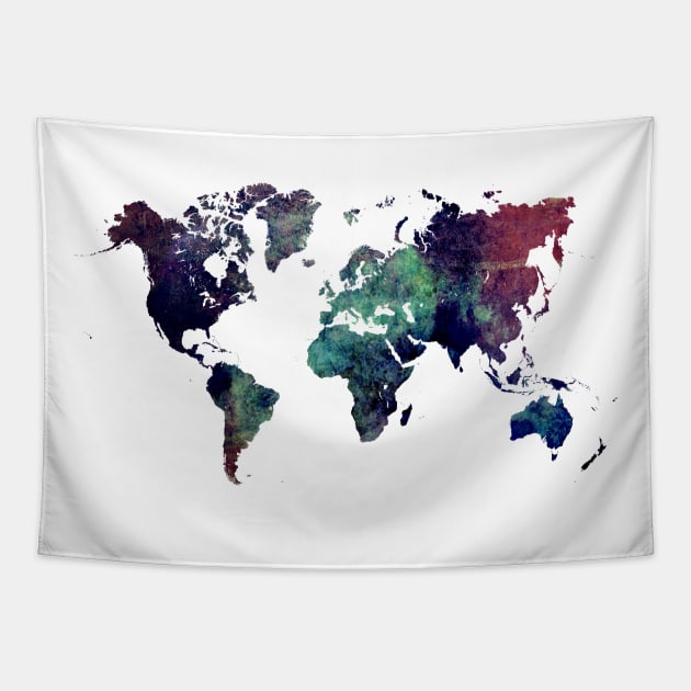 world map nuclear world  #map #worldmap Tapestry by JBJart