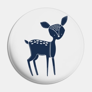 Tribal Woodland Fawn Pin