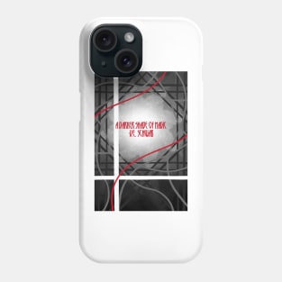 A Darker Shade of Magic by V.E. Schwab Phone Case