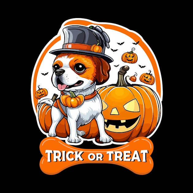 Halloween Dog by Kingrocker Clothing