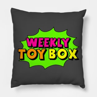 Weekly Toy Box Pillow