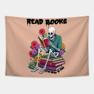 Read Books Be Kind Stay Weird Tapestry