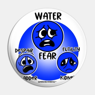 The Unbalanced Water Element Pin