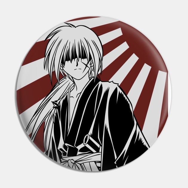 Kenshin Pin by Brok Design