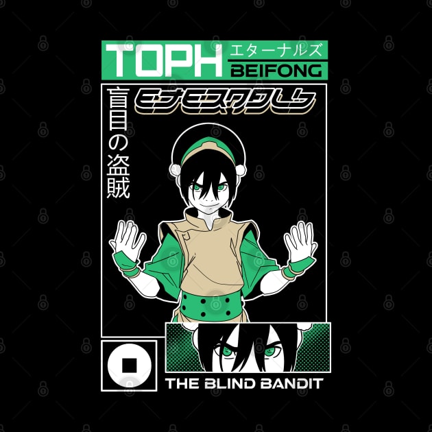 TOPH BEIFONG by ETERNALS CLOTHING