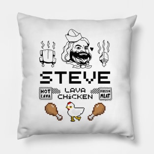 Lava-Chicken Pillow
