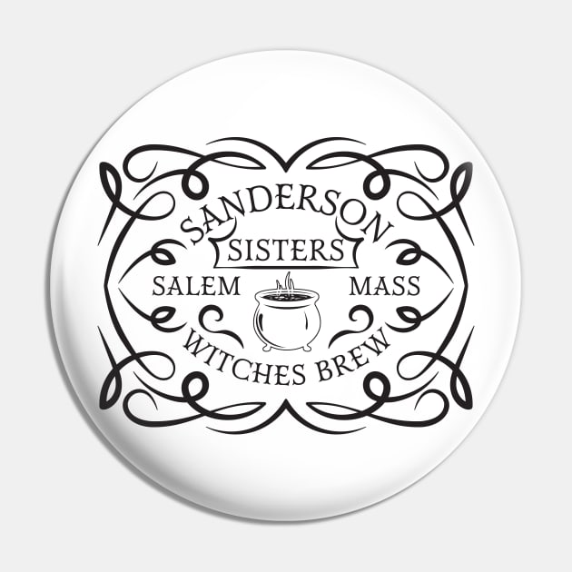 Sanderson Sister Brewing Co. Sanderson Sister. Halloween. Pin by lakokakr