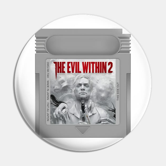 The Evil Within 2 Game Cartridge Pin by PopCarts