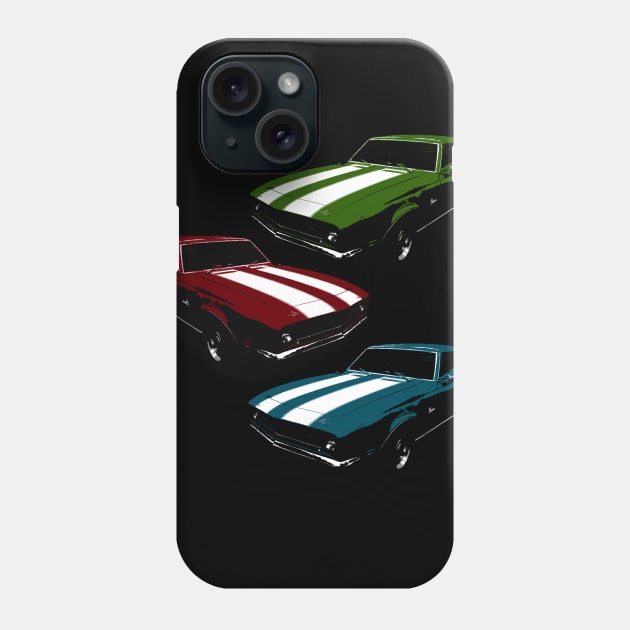 Camaro Phone Case by Gringoface