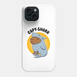 Capyshark Capybara Shark Phone Case