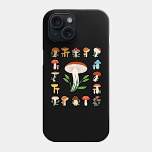 Mushrooms Phone Case