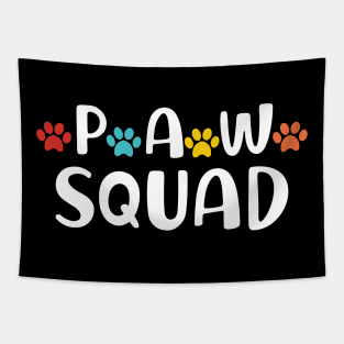 Paw Squad Tapestry