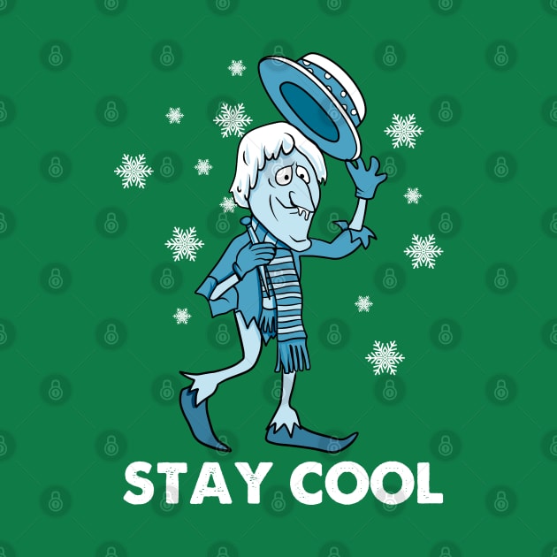 Snow miser Stay Cool by OniSide