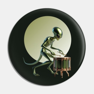 The drummer Pin